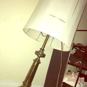 Antique family heirloom lamp